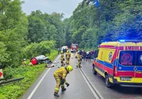 Trzy osoby ranne w wypadku - zdjęcie główne