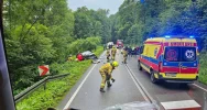 Trzy osoby ranne w wypadku - zdjęcie 3