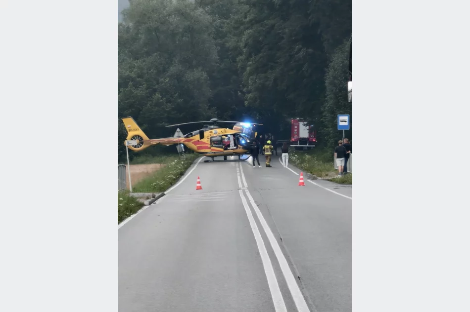 Trzy osoby ranne w wypadku - zdjęcie 4