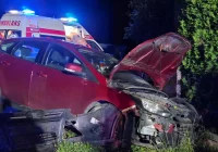 Policja wyjaśnia okoliczności nocnej kolizji - zdjęcie główne