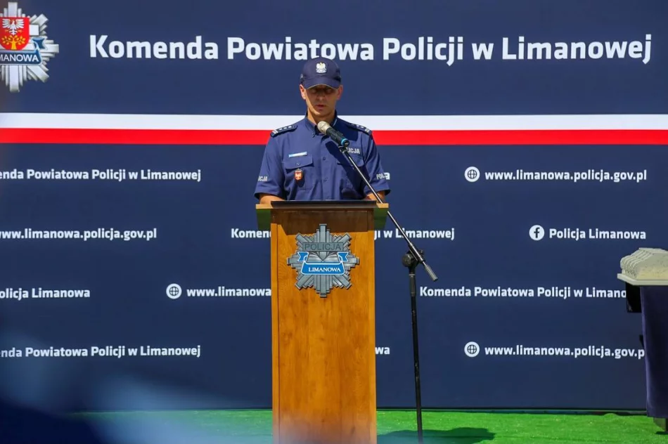 Nowe radiowozy w limanowskiej komendzie. Samorządy dołożyły prawie milion  - zdjęcie 2