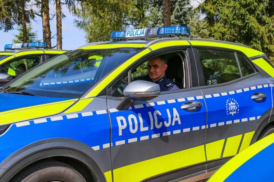 Nowe radiowozy w limanowskiej komendzie. Samorządy dołożyły prawie milion  - zdjęcie 3
