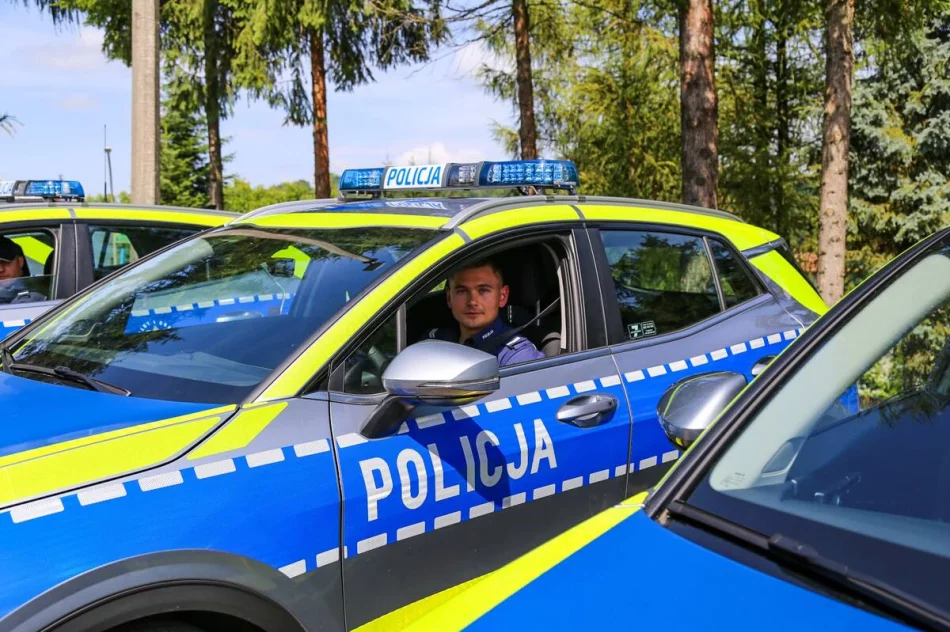 Nowe radiowozy w limanowskiej komendzie. Samorządy dołożyły prawie milion  - zdjęcie 4