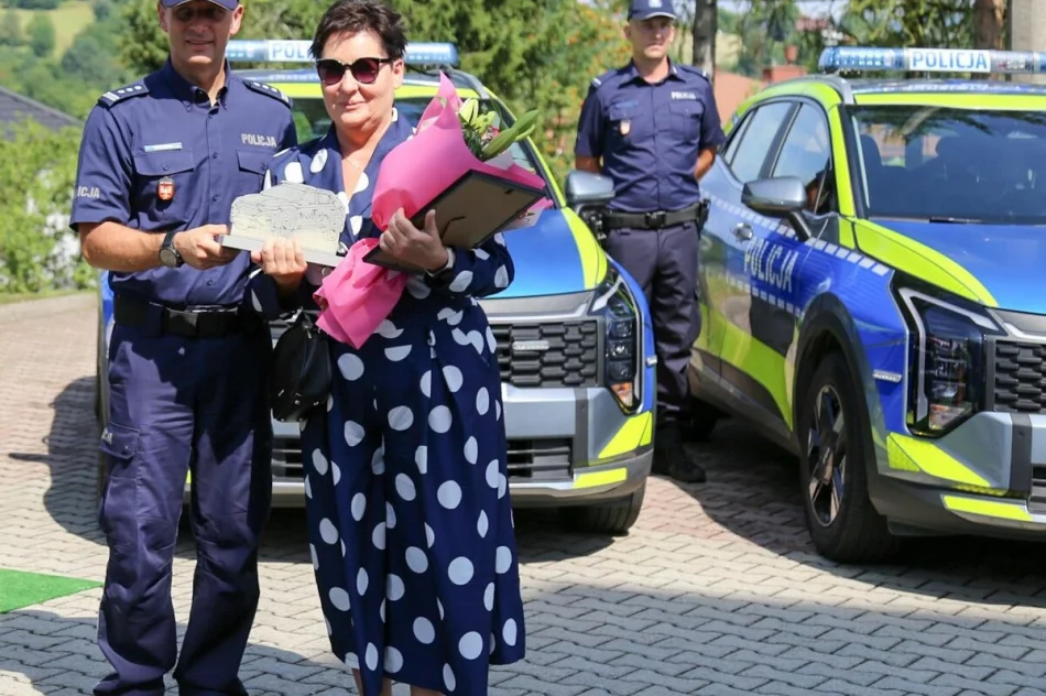 Nowe radiowozy w limanowskiej komendzie. Samorządy dołożyły prawie milion  - zdjęcie 14