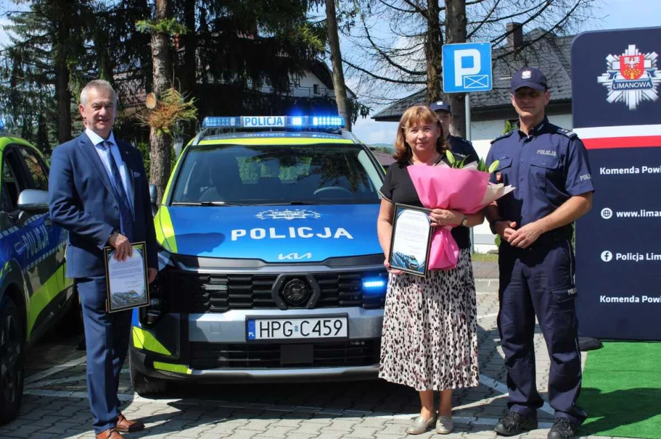Nowe radiowozy w limanowskiej komendzie. Samorządy dołożyły prawie milion  - zdjęcie 17