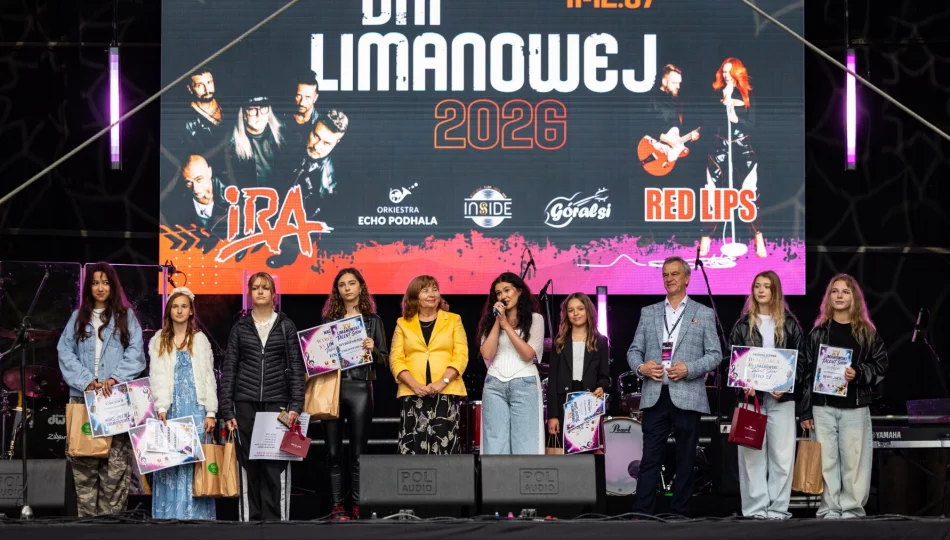 Znamy zwycięzców jubileuszowego Limanowskiego Talent Show - zdjęcie 1
