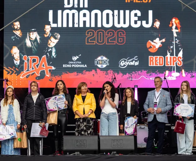 Znamy zwycięzców jubileuszowego Limanowskiego Talent Show - zdjęcie główne