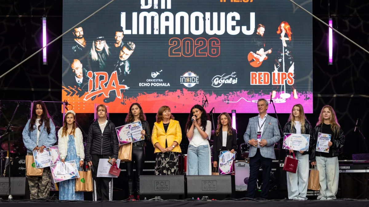 Znamy zwycięzców jubileuszowego Limanowskiego Talent Show