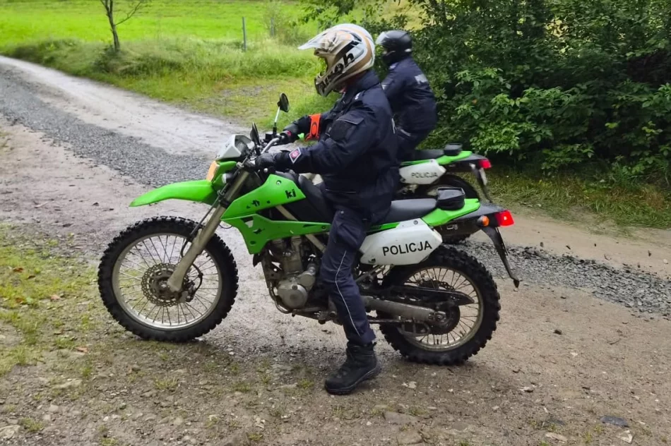 Crossy, enduro i quady - ruszyły kontrole na szlakach  - zdjęcie 2