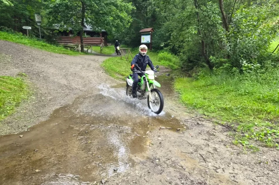 Crossy, enduro i quady - ruszyły kontrole na szlakach  - zdjęcie 3
