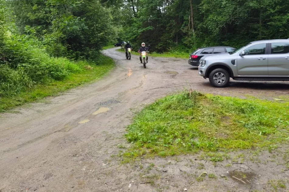 Crossy, enduro i quady - ruszyły kontrole na szlakach  - zdjęcie 4