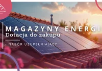 Dotacja do zakupu magazynów energii - nabór uzupełniający - zdjęcie główne