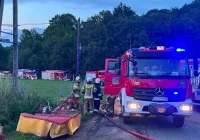 Dom był o krok od tragedii, w akcji blisko 60 strażaków - zdjęcie główne
