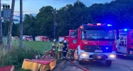 Dom był o krok od tragedii, w akcji blisko 60 strażaków - zdjęcie 2