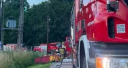 Dom był o krok od tragedii, w akcji blisko 60 strażaków - zdjęcie 3