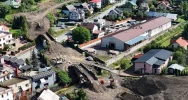 Postępy na torach - wznoszą mosty i wiadukty. Pociągi wrócą tu w przyszłym roku - zdjęcie 5