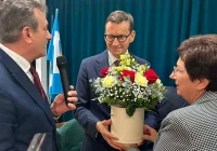 Morawiecki na Limanowszczyźnie. Samorządowcy dziękowali, posłowie obiecali powrót - zdjęcie główne