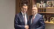 Morawiecki na Limanowszczyźnie. Samorządowcy dziękowali, posłowie obiecali powrót - zdjęcie 2