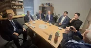 Morawiecki na Limanowszczyźnie. Samorządowcy dziękowali, posłowie obiecali powrót - zdjęcie 4