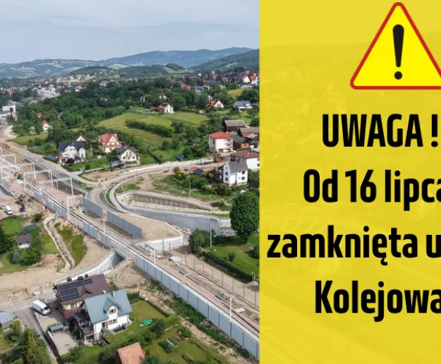 Od 16 lipca zamknięcie ulicy Kolejowej! - Zdjęcie główne