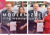 Kolejne remonty dróg wewnętrznych w Gminie Limanowa - zdjęcie główne