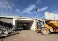 Ulica Kolejowa zamknięta. Dwa przejazdy pod torami otwarte (wideo) - zdjęcie główne