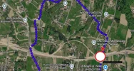 Czasowa organizacja ruchu na drodze DG 290434K dnia 20.07 - zdjęcie 2