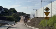 Ulica Kolejowa zamknięta. Dwa przejazdy pod torami otwarte (wideo) - zdjęcie 2