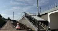 Ulica Kolejowa zamknięta. Dwa przejazdy pod torami otwarte (wideo) - zdjęcie 3