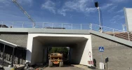 Ulica Kolejowa zamknięta. Dwa przejazdy pod torami otwarte (wideo) - zdjęcie 5