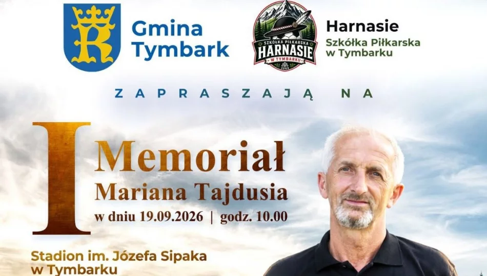 W hołdzie legendzie lokalnej piłki. I Memoriał im. Mariana Tajdusia już we wrześniu. Ciekawy program. - zdjęcie 1