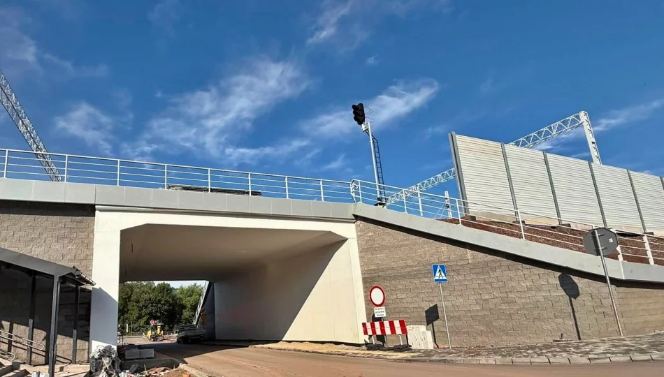 Kolejne zmiany drogowe - nowy przejazd jednak zamknięto - zdjęcie 1