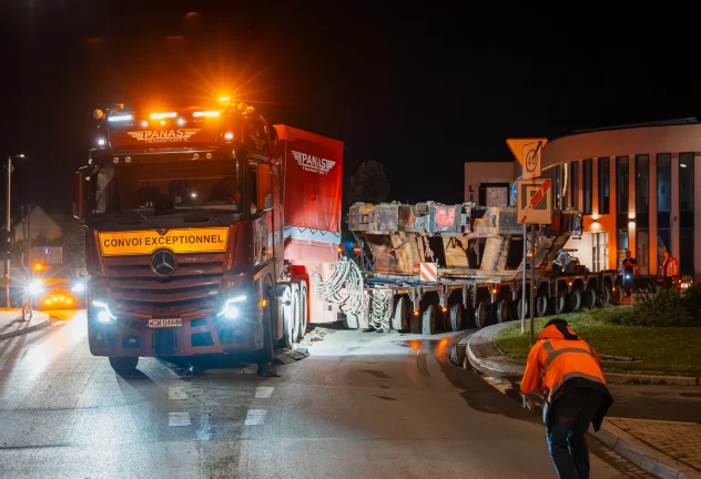 Galeria - Transport TBM Jadwiga - zdjęcie główne
