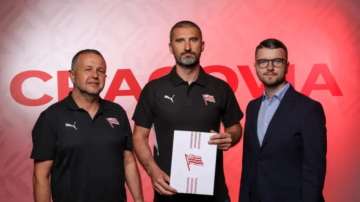 Nowe wyzwanie przed byłym trenerem Limanovii/Fot.: cracovia.pl