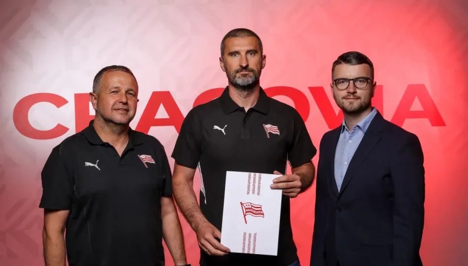 Nowe wyzwanie przed byłym trenerem Limanovii - zdjęcie 1