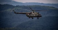 Śmigłowiec Mi-8 nad Beskidem Wyspowym (ZDJĘCIA) - zdjęcie 5
