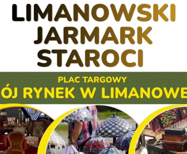 Już jutro Limanowski Jarmark Staroci! - Zdjęcie główne