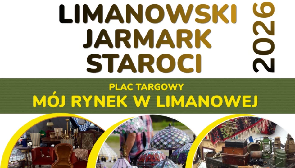 Już jutro Limanowski Jarmark Staroci! - zdjęcie 1