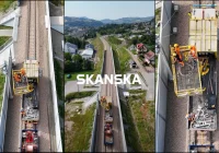 Nowoczesny pojazd na torach - zdjęcie główne