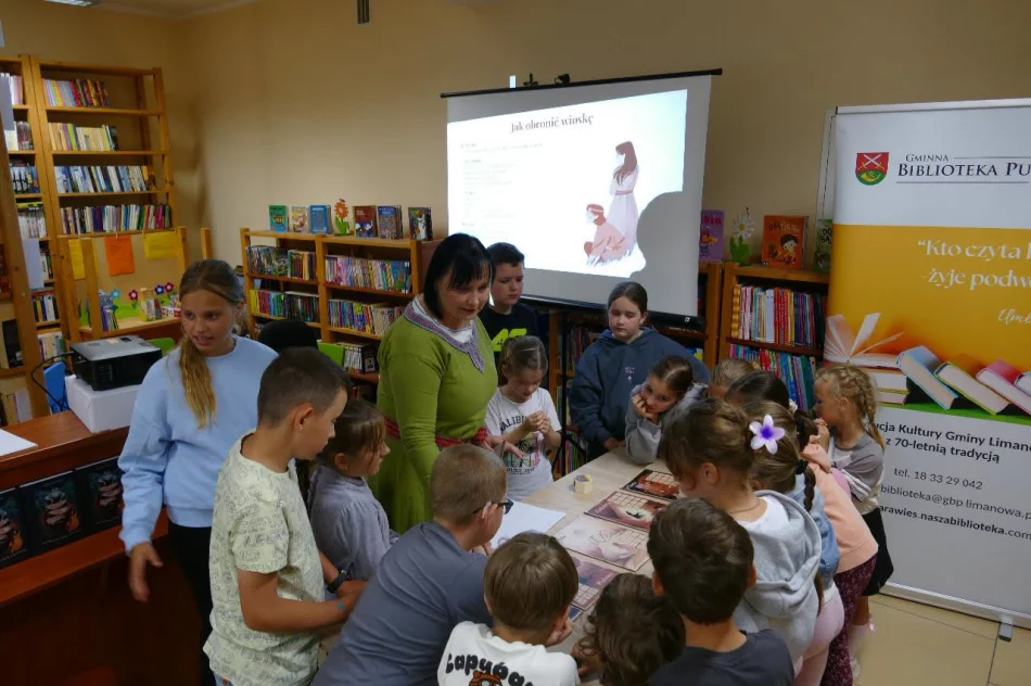 Słowiańskie tajemnice - dzieci poznały dawne wierzenia  - zdjęcie 4