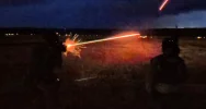 Nocne strzelanie limanowskich terytorialsów - zdjęcie 2