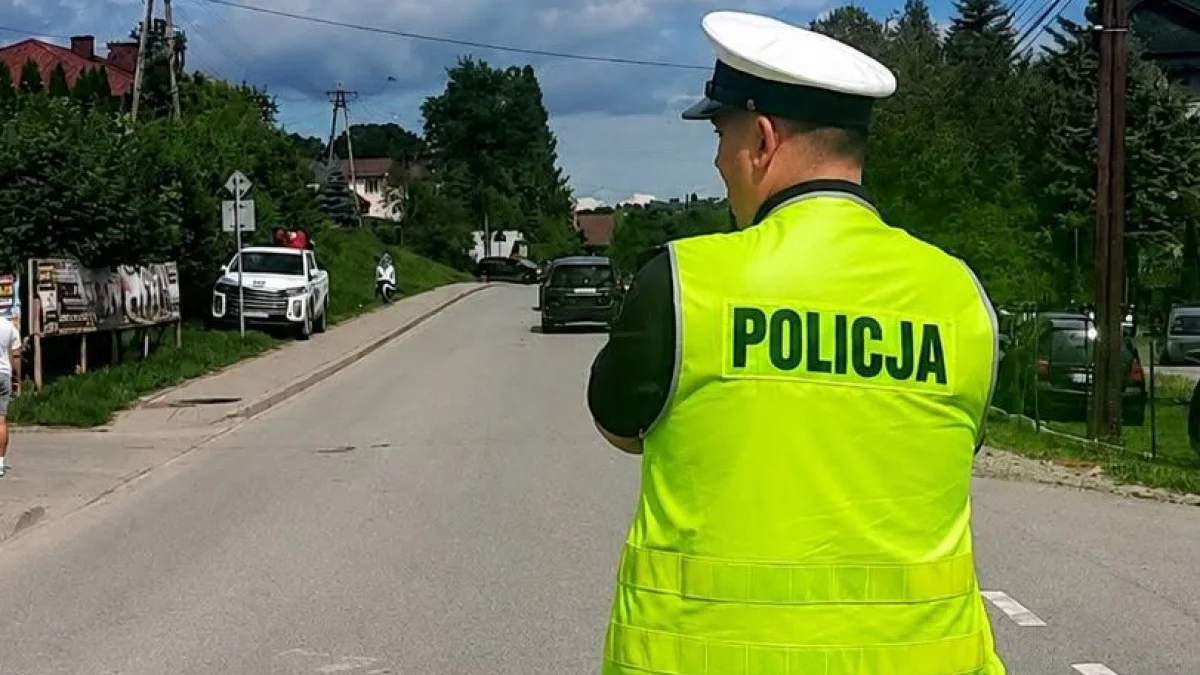 1500 zł mandatu i utrata prawa jazdy za szybką jazdę po trasie wyścigu