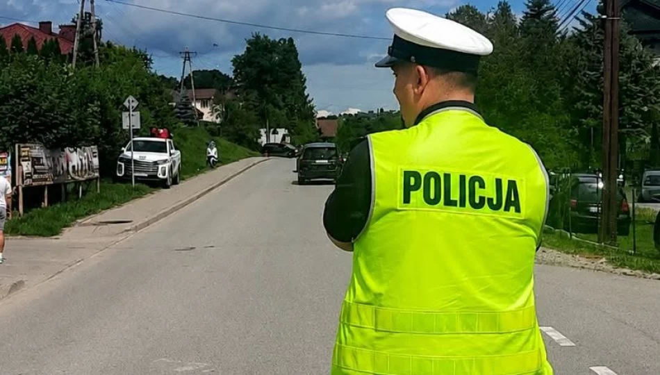 1500 zł mandatu i utrata prawa jazdy za szybką jazdę po trasie wyścigu - zdjęcie 1