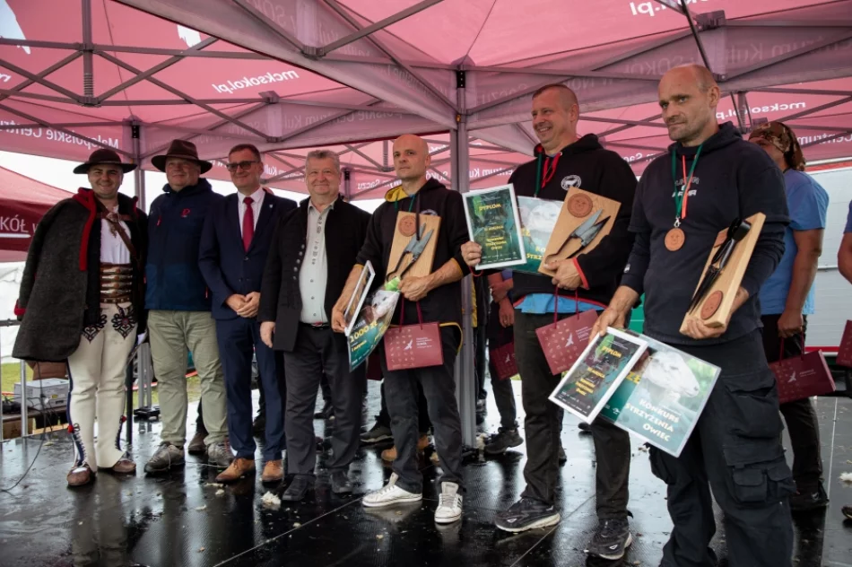 Bracia z Limanowszczyzny najszybsi w strzyżeniu owiec - zdjęcie 14
