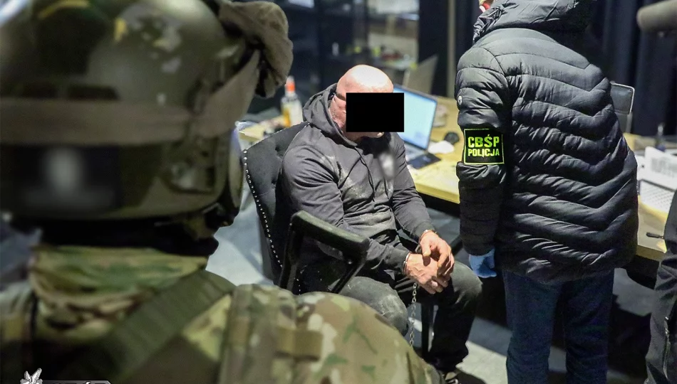 CBŚP rozbiło gang zajmujący się bezprawną windykacją długów - zdjęcie 1