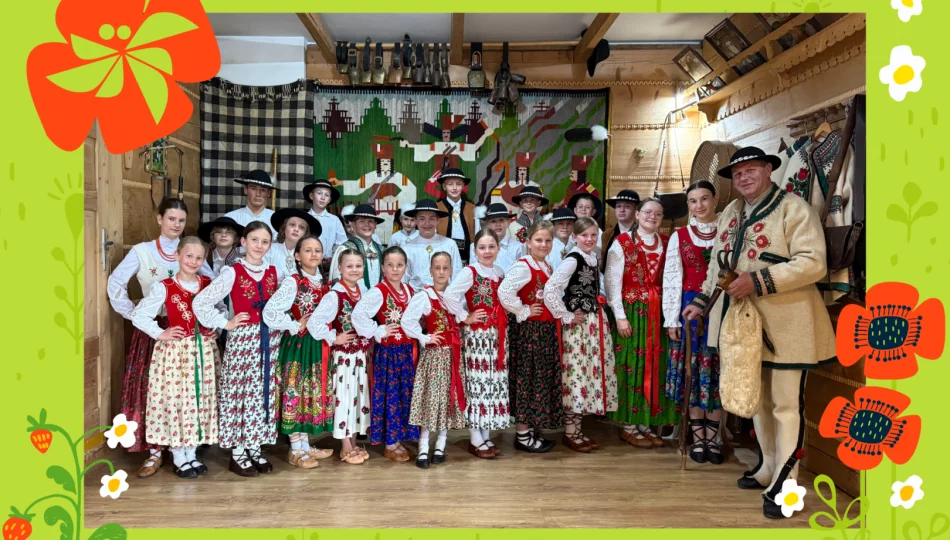Dziecięcy folklor z Podhala   – góralski koncert zespołu MAŁY HOP CUP! - zdjęcie 1