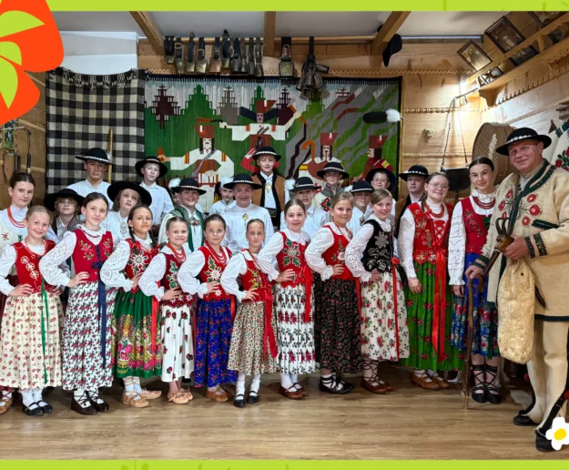 Dziecięcy folklor z Podhala – góralski koncert zespołu MAŁY HOP CUP! - Zdjęcie główne