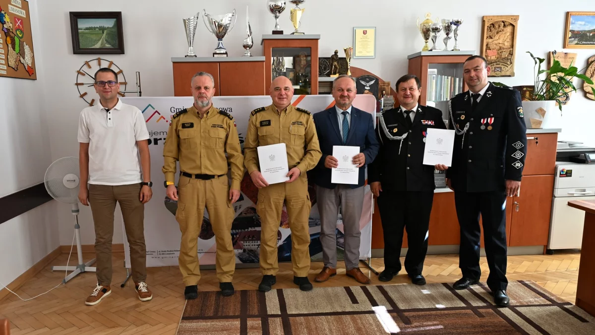 OSP Wysokie w Krajowym Systemie Ratowniczo – Gaśniczym