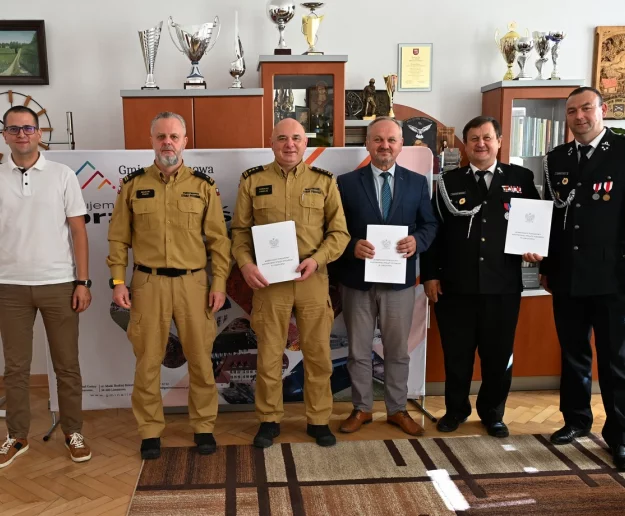 OSP Wysokie w Krajowym Systemie Ratowniczo – Gaśniczym - Zdjęcie główne