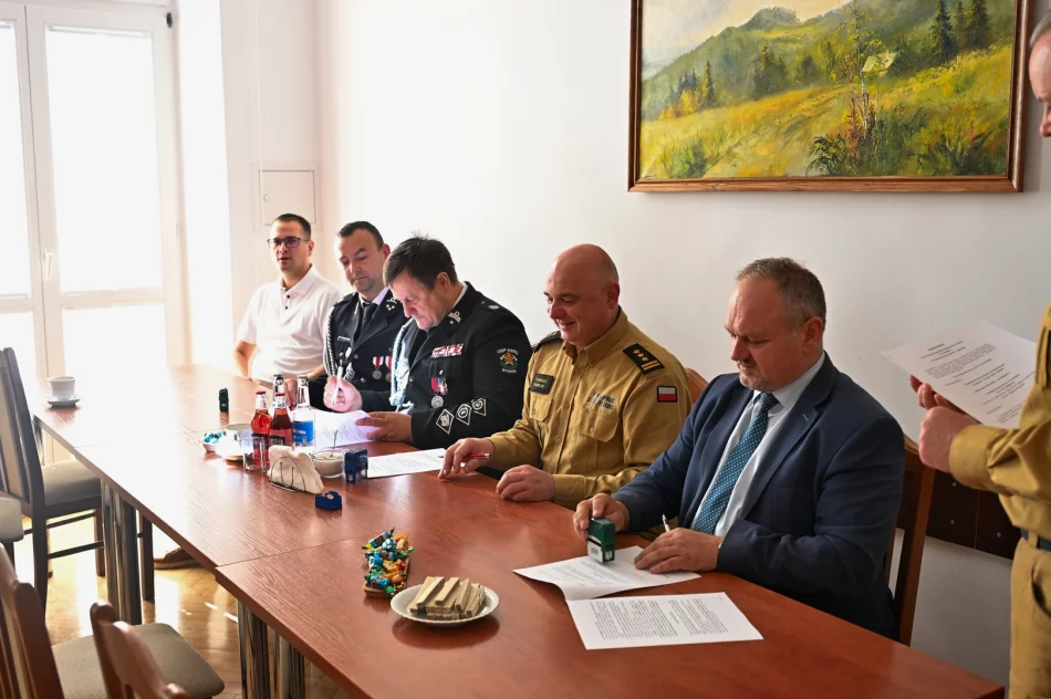 OSP Wysokie w Krajowym Systemie Ratowniczo – Gaśniczym - zdjęcie 4